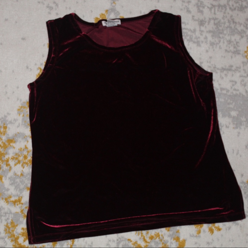 Velvet shirt